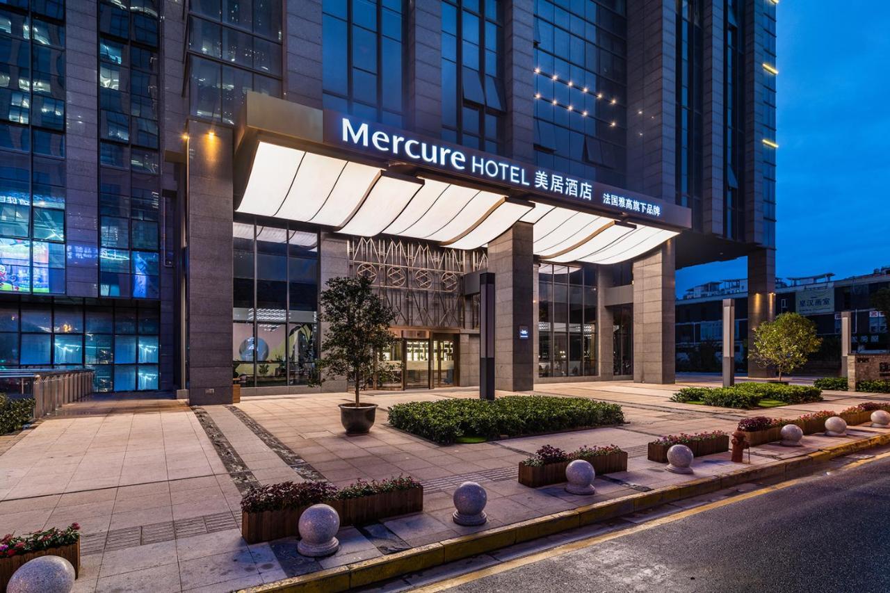 Mercure Suzhou Jinji Lake Dış mekan fotoğraf