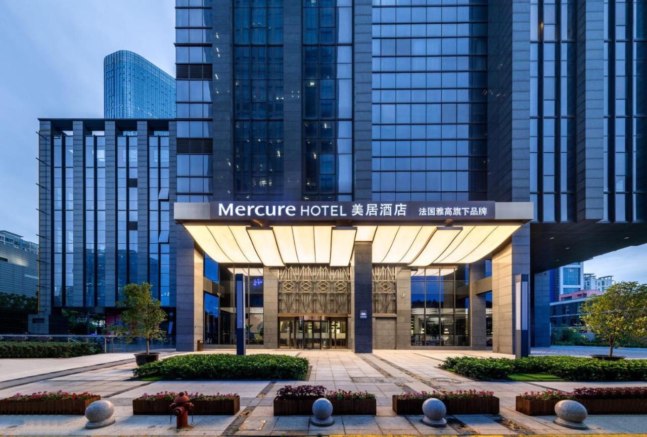 Mercure Suzhou Jinji Lake Dış mekan fotoğraf