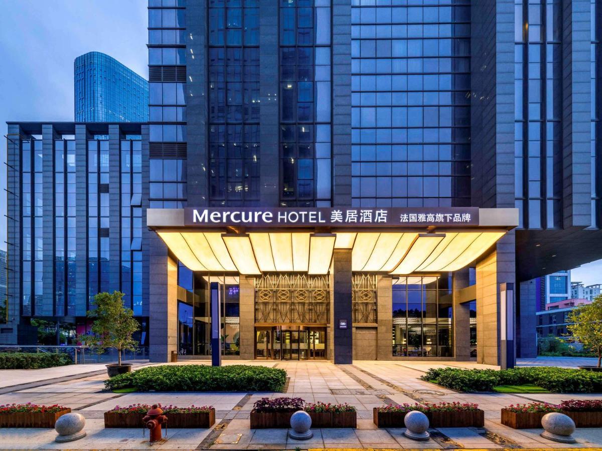 Mercure Suzhou Jinji Lake Dış mekan fotoğraf